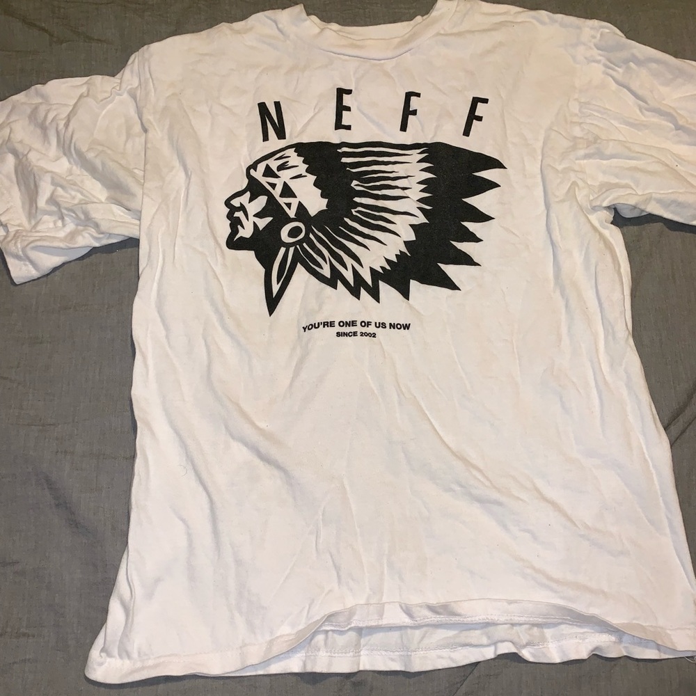 Neff white t-shirt